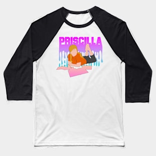 Cailee Spaeny priscilla movie film 2023 graphic design Baseball T-Shirt